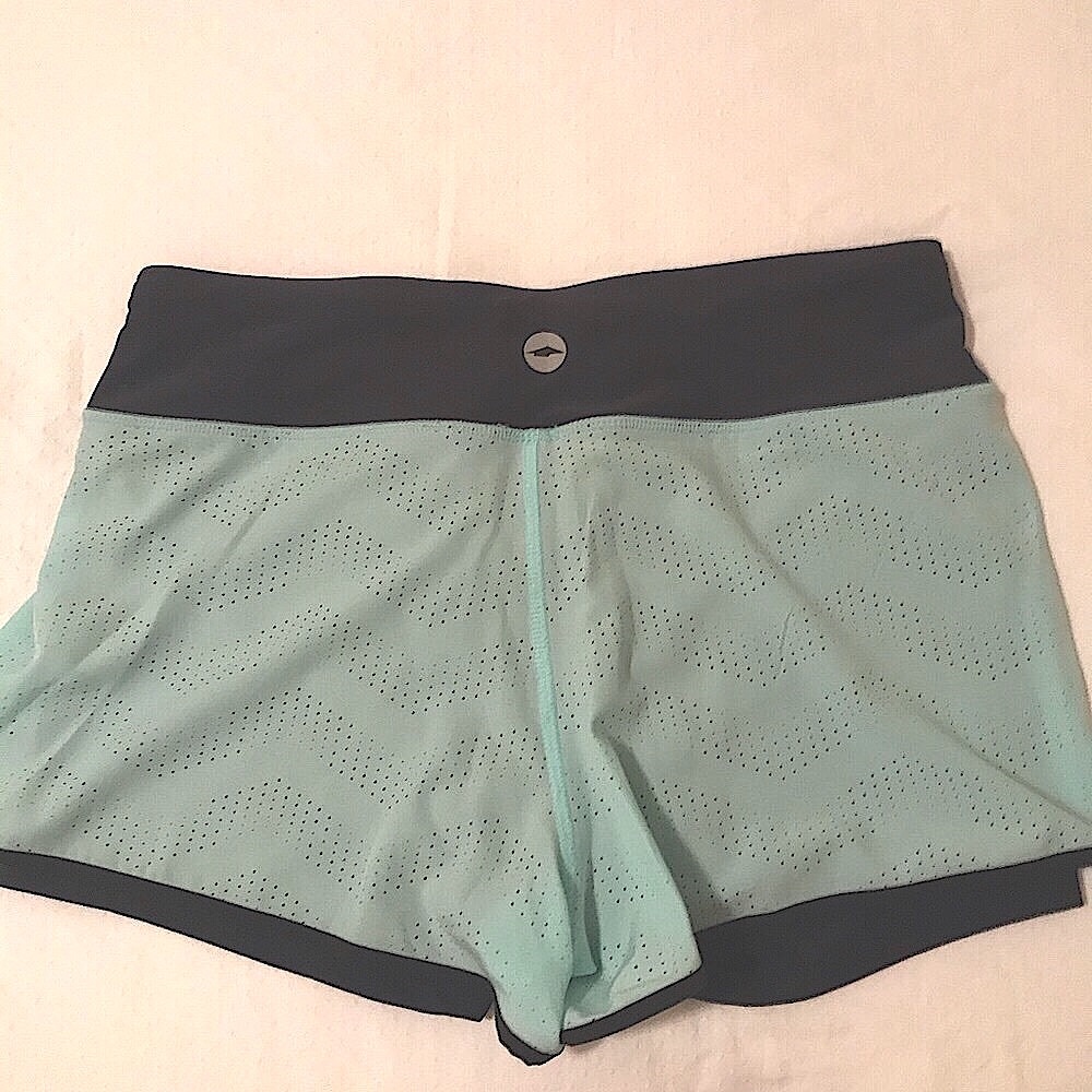🆕🔥AVIA REALLY CUTE MINT GREEN/ CHARCOAL GRAY&GRAY FACTORY MADE UNDER SHORTS - Picture 3 of 8